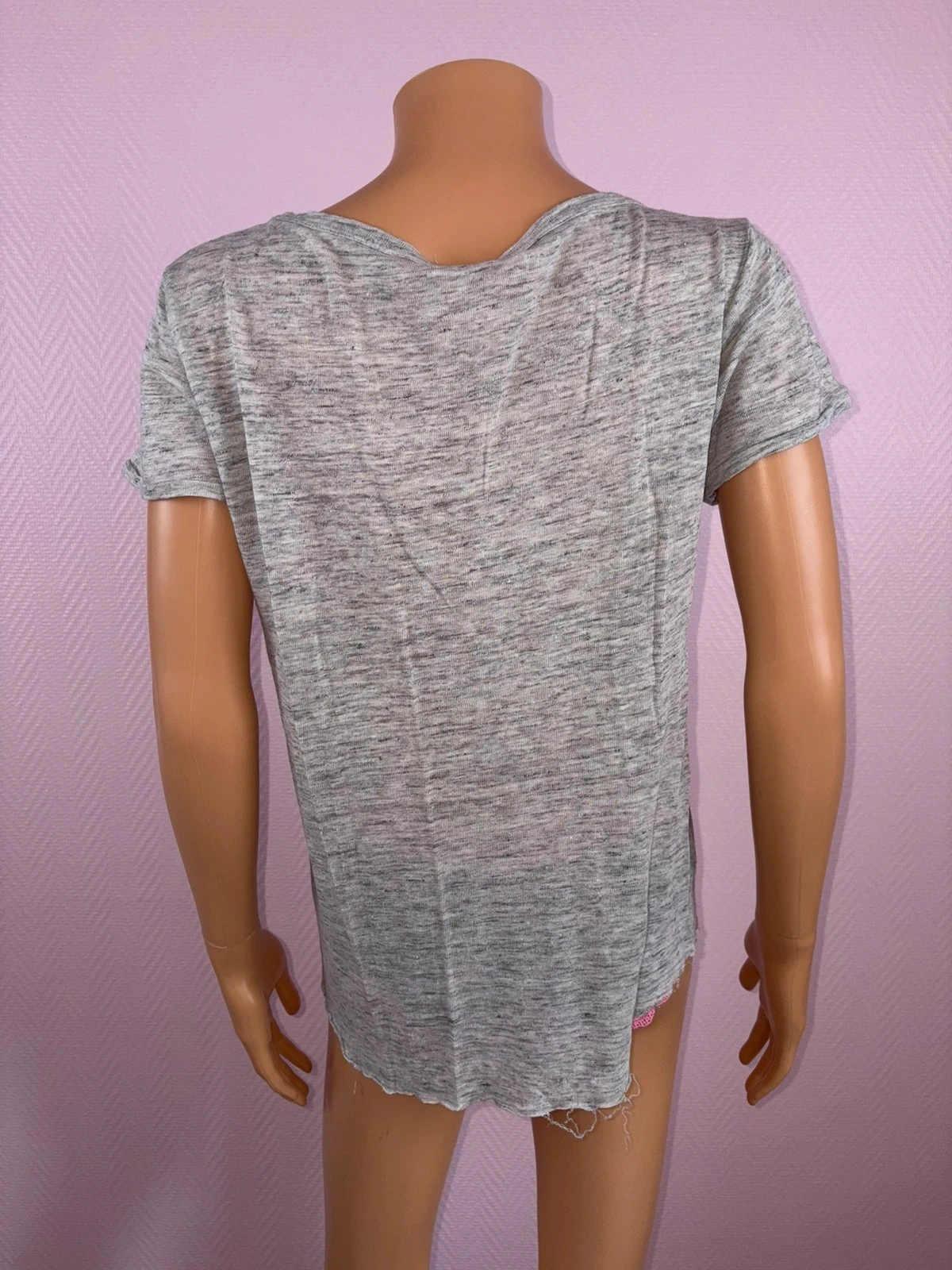 T-shirt americano vintage tamanho M – photo 4